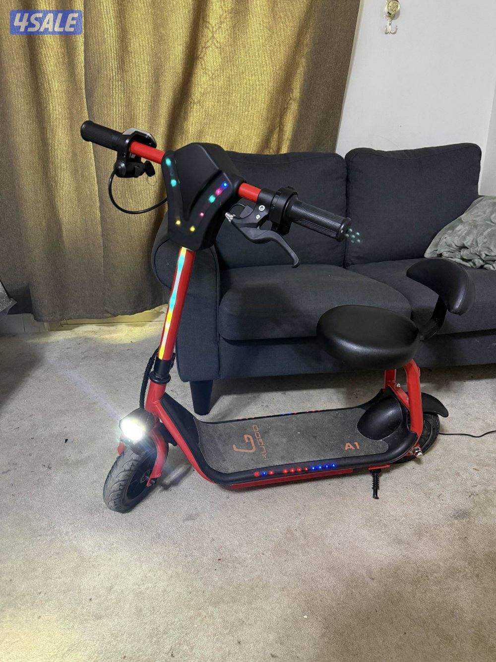 سكوتر للأطفال شبه جديد2