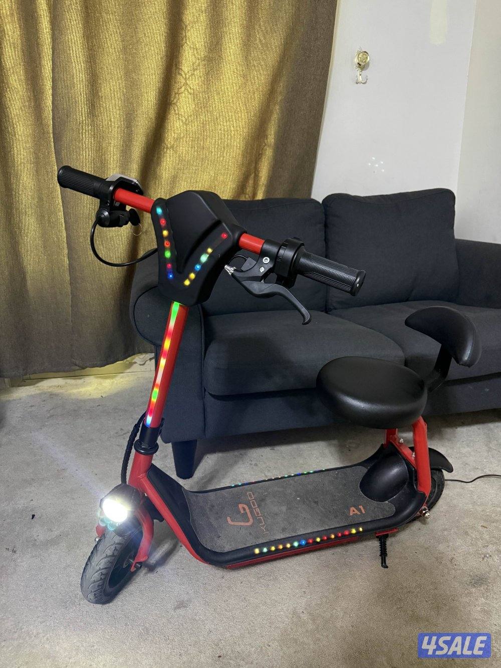 سكوتر للأطفال شبه جديد3