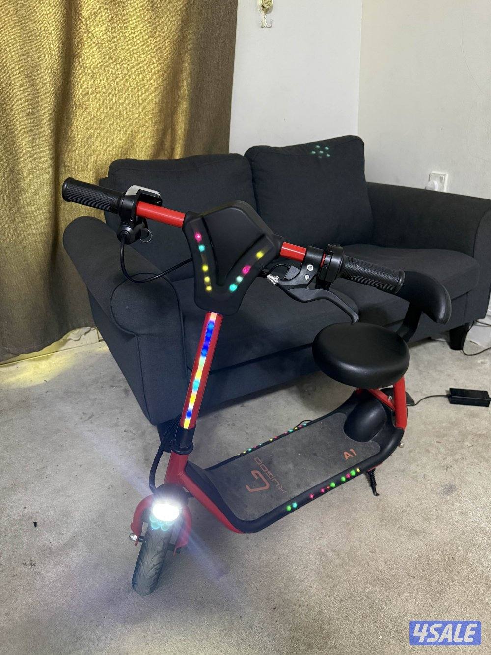 سكوتر للأطفال شبه جديد4