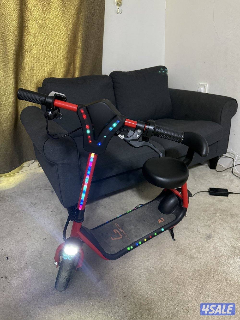 سكوتر للأطفال شبه جديد5