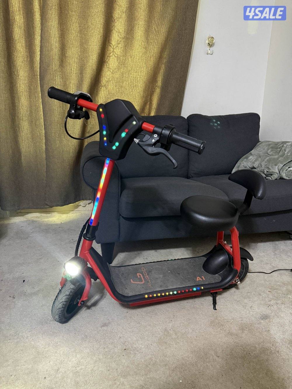 سكوتر للأطفال شبه جديد6