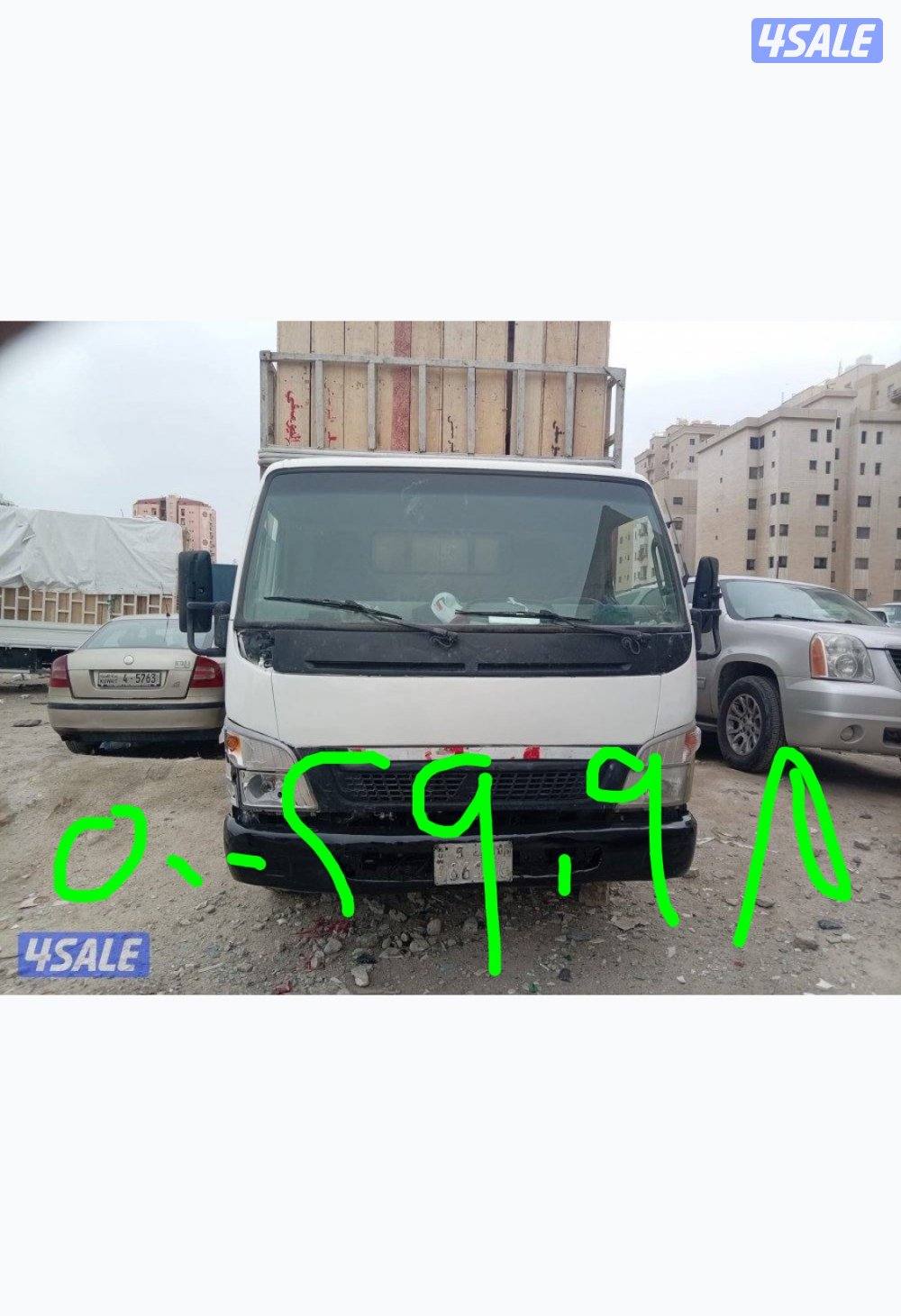 هاف لوري موديل ٢٠٠٧ شاصي طويل ٥ متر1