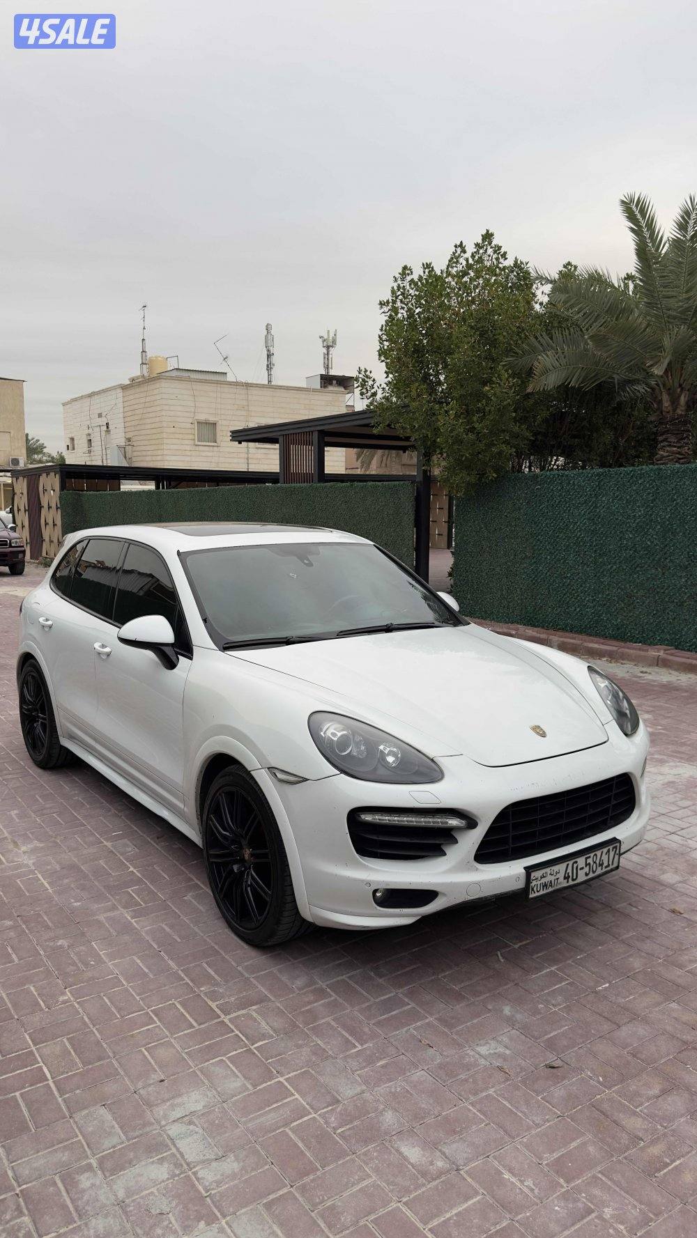 للبيع بورش كايين GTS0