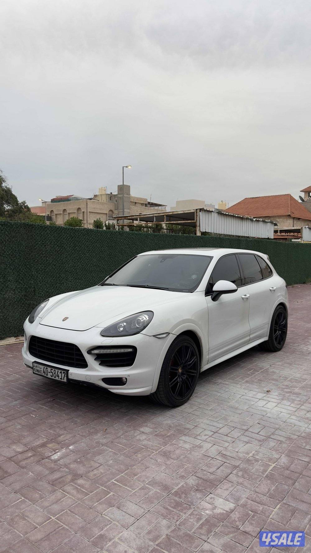 للبيع بورش كايين GTS1