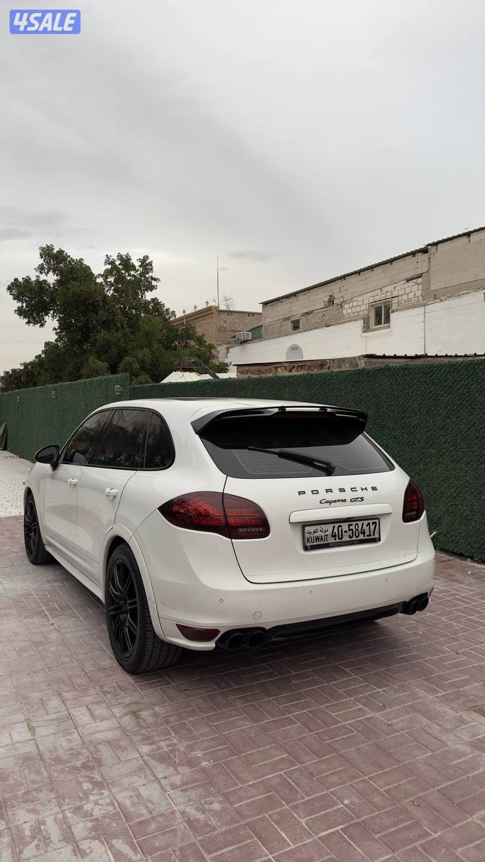 للبيع بورش كايين GTS2