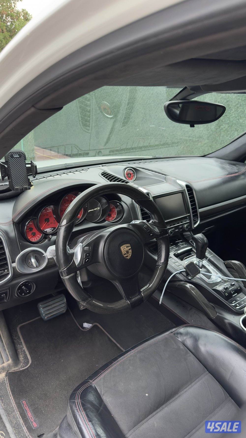 للبيع بورش كايين GTS3