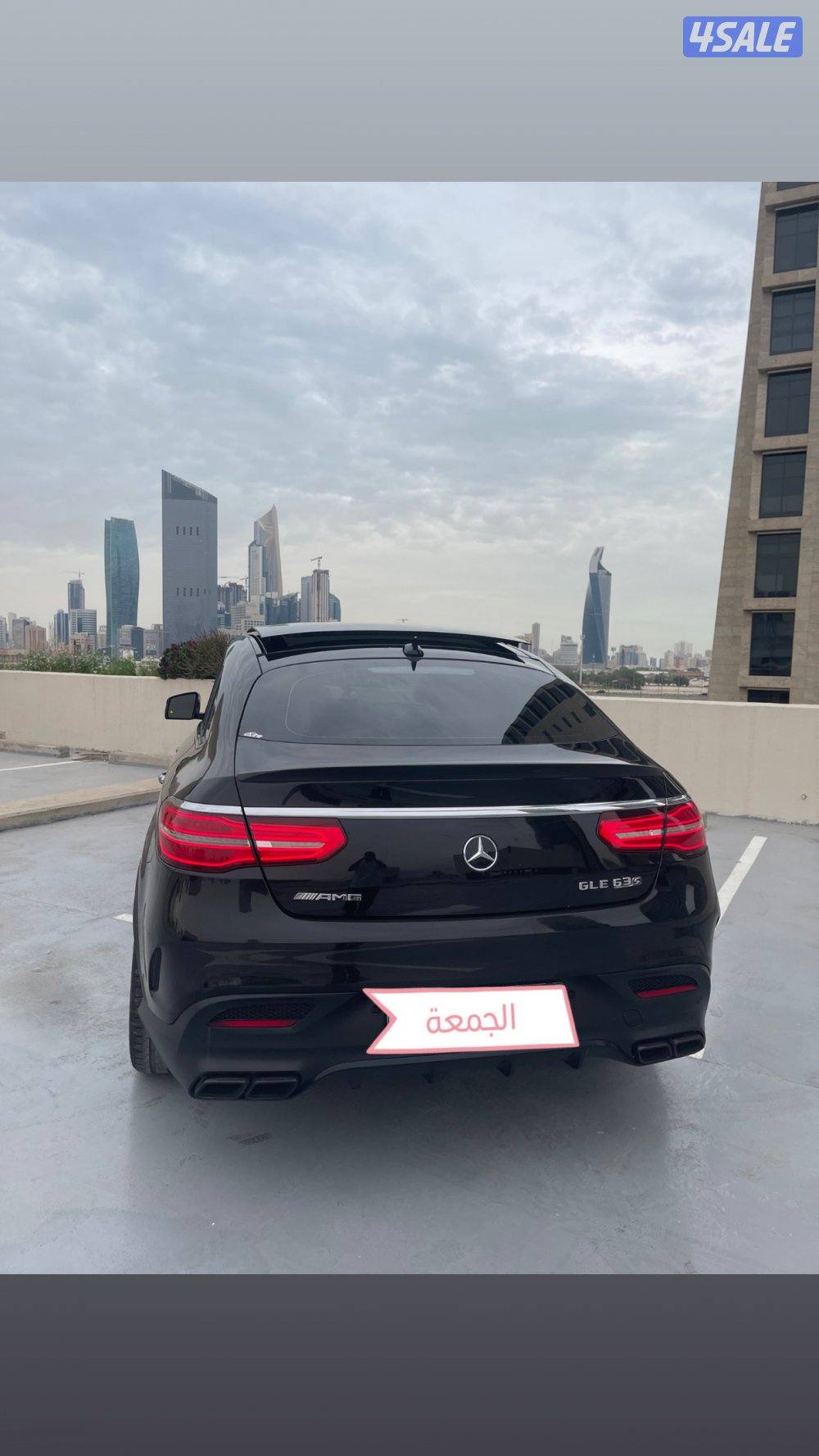 للبيع gle 63s4