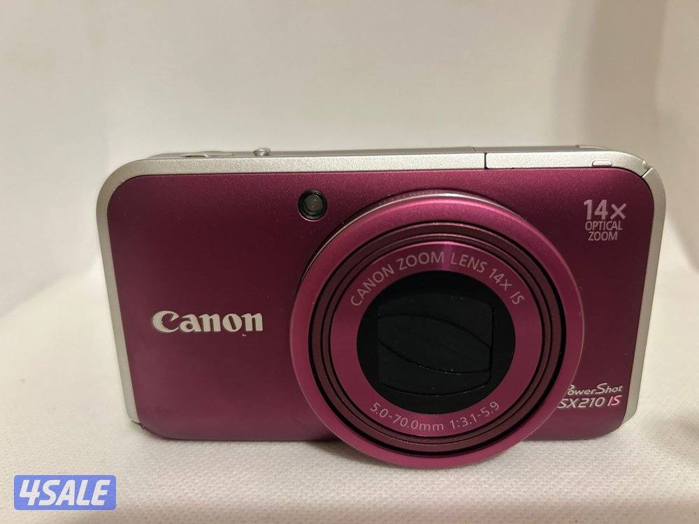 كاميرا كانون sx210 صورها داخل اعلان0