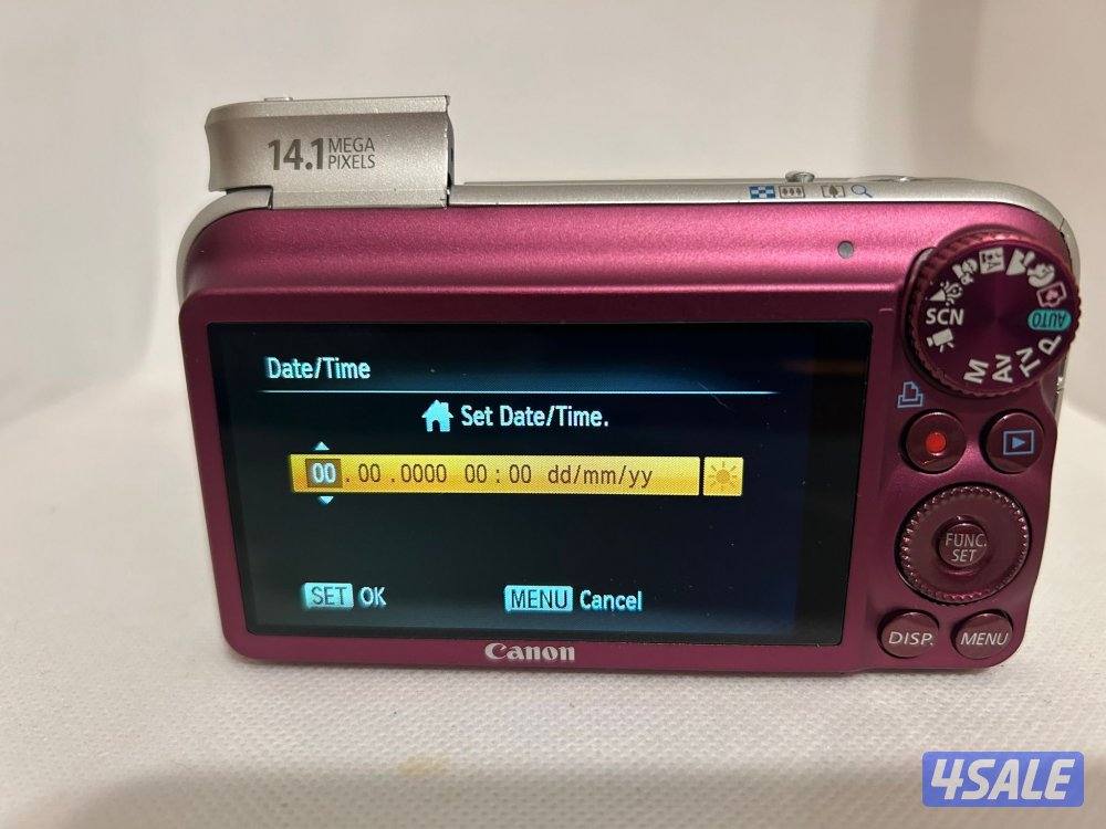 كاميرا كانون sx210 صورها داخل اعلان1