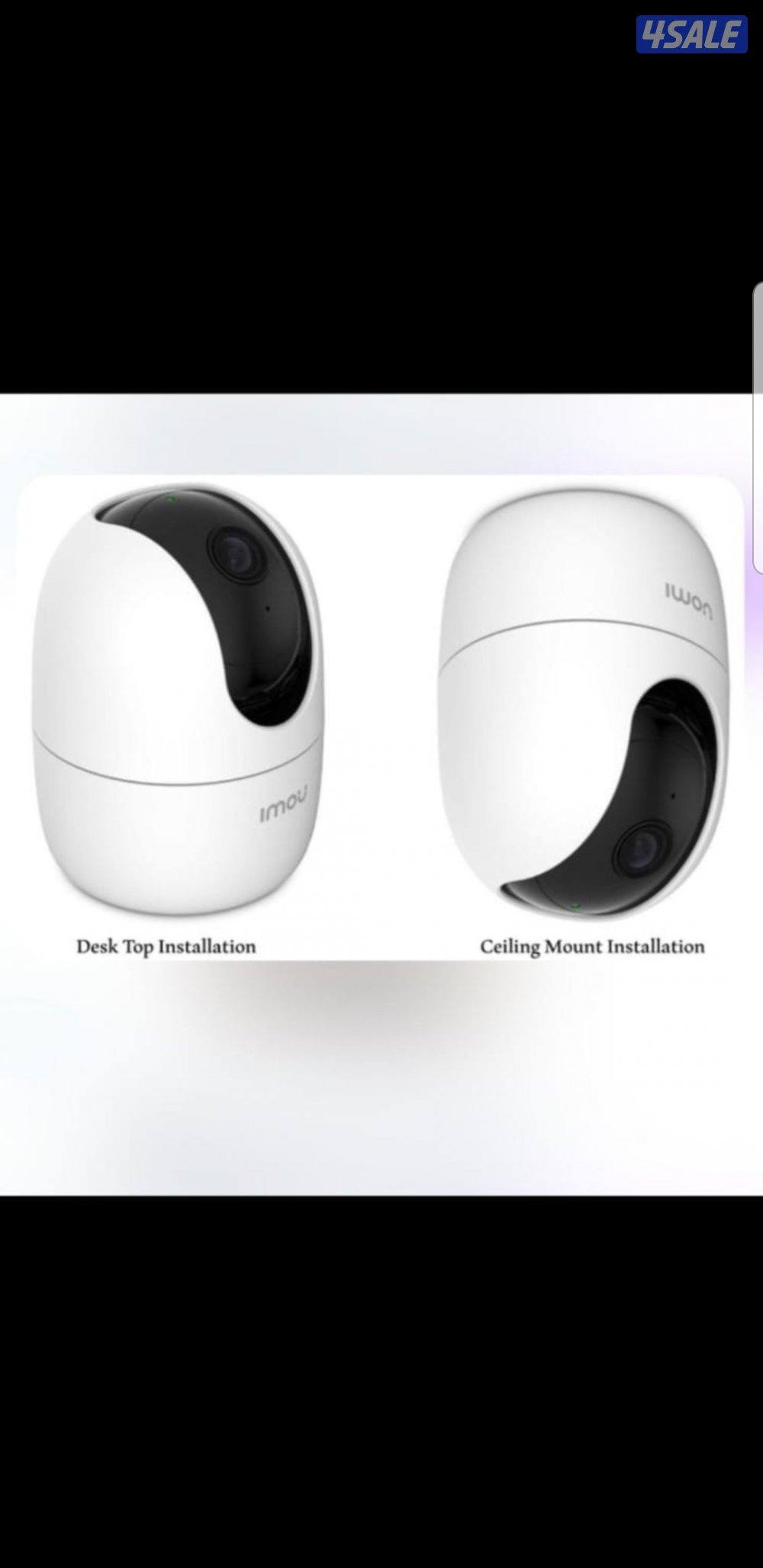 كاميرا طاقه شمسيه متحركه بجميع الاتجاهات صوت وصوره سبيكرمايك5