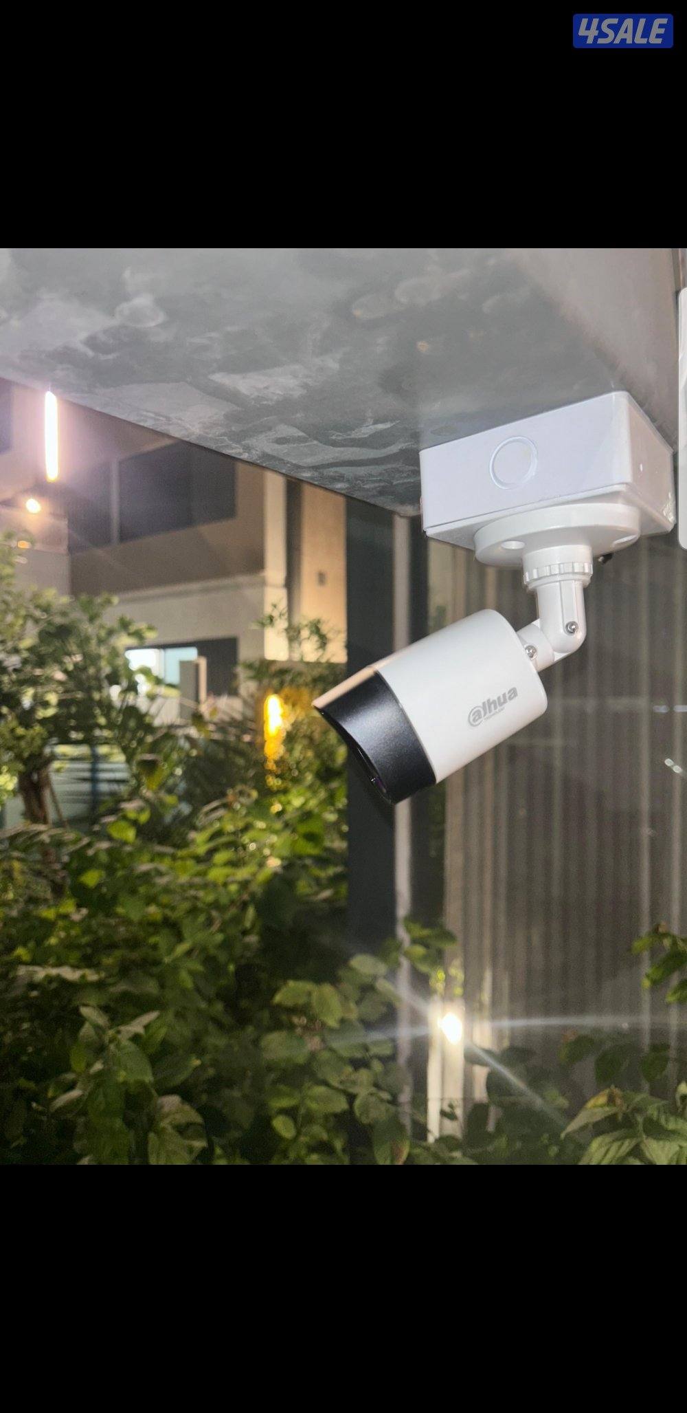 كاميرا طاقه شمسيه متحركه بجميع الاتجاهات صوت وصوره سبيكرمايك7