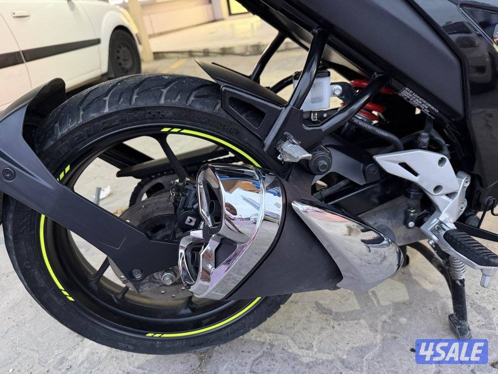 كيجسر ١٥٠سي سي خارق النظافة5