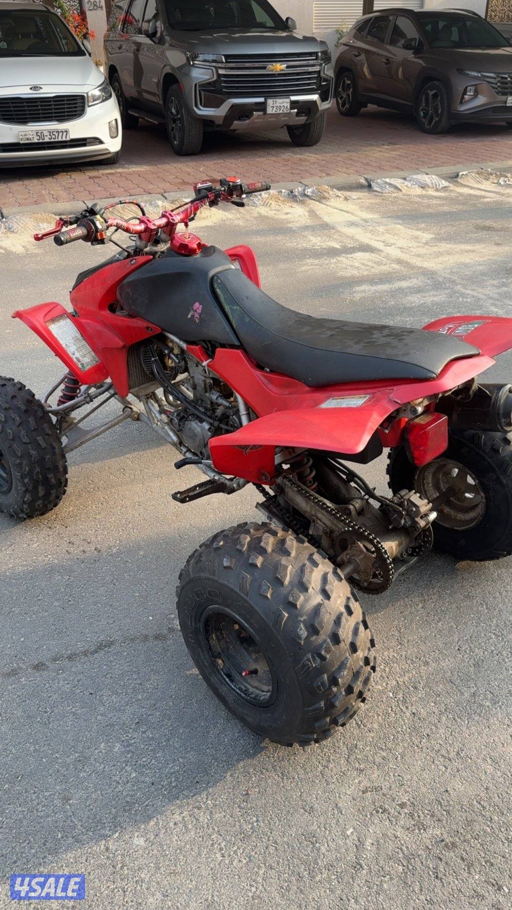 TRX450rللبيع0