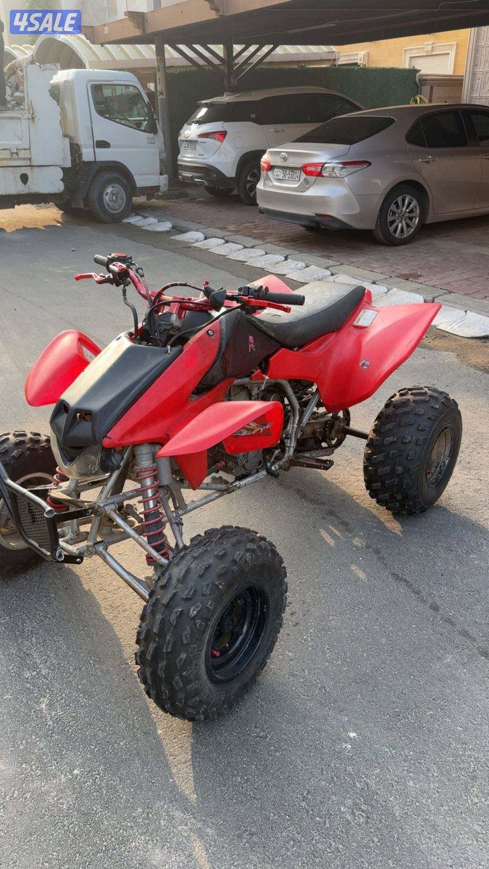 TRX450rللبيع2