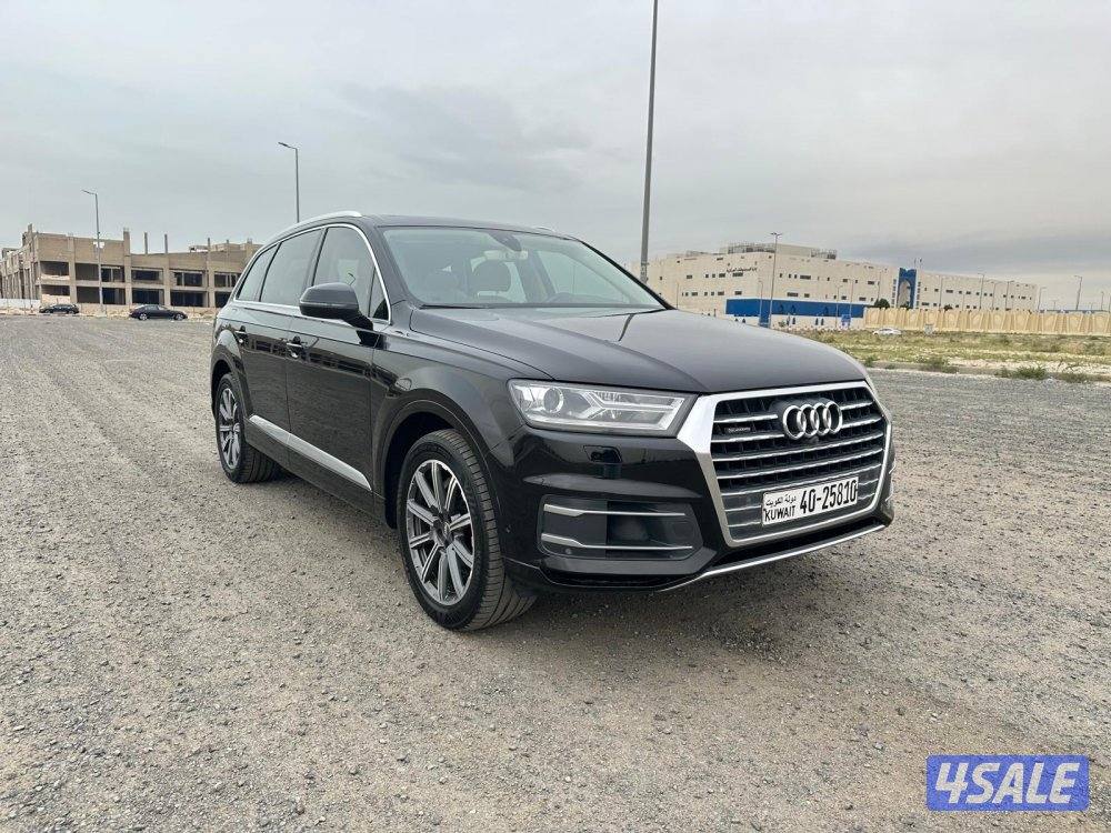 جيب أودي Q7 اعلى مواصفات صبغ وكالة0