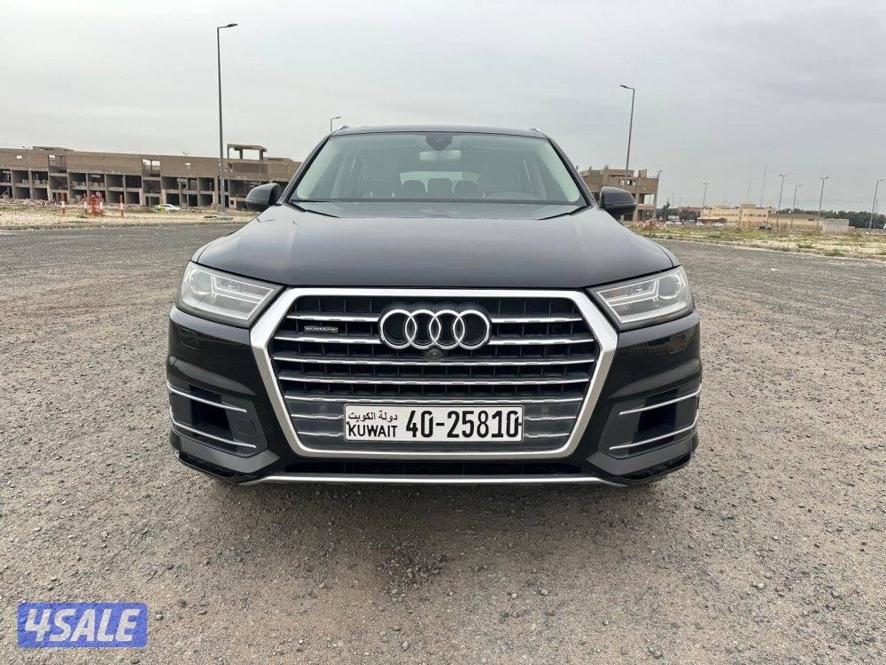 جيب أودي Q7 اعلى مواصفات صبغ وكالة1