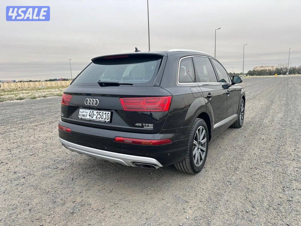 جيب أودي Q7 اعلى مواصفات صبغ وكالة3