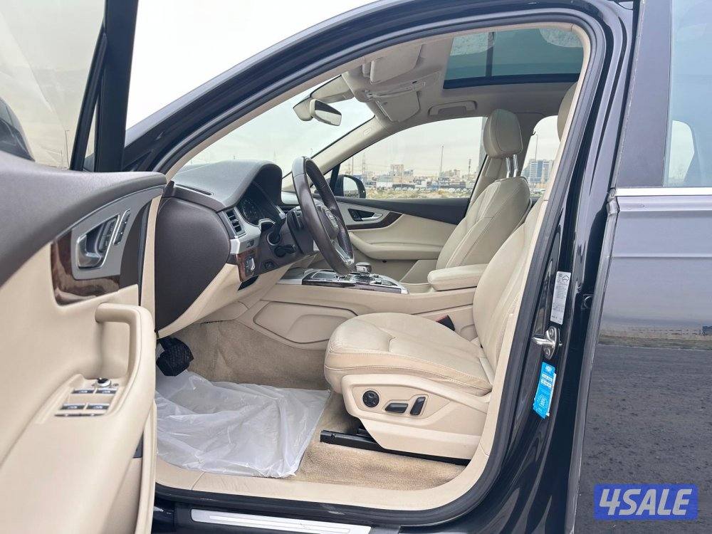 جيب أودي Q7 اعلى مواصفات صبغ وكالة4