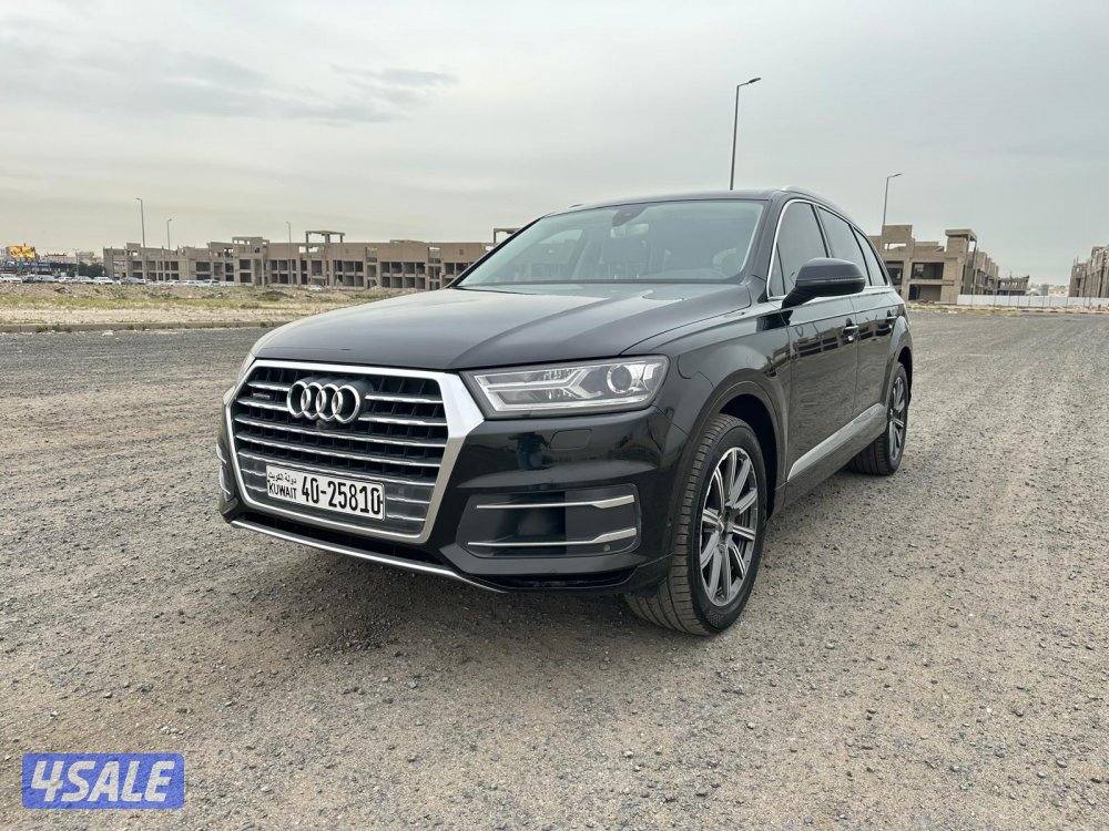 جيب أودي Q7 اعلى مواصفات صبغ وكالة6