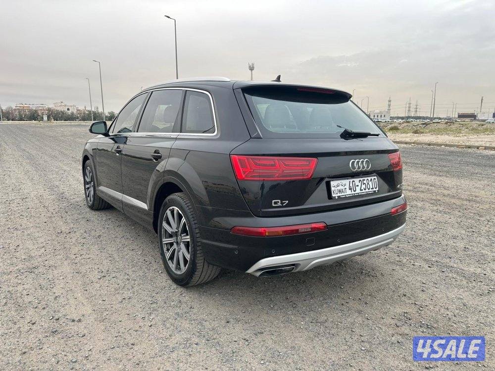 جيب أودي Q7 اعلى مواصفات صبغ وكالة5