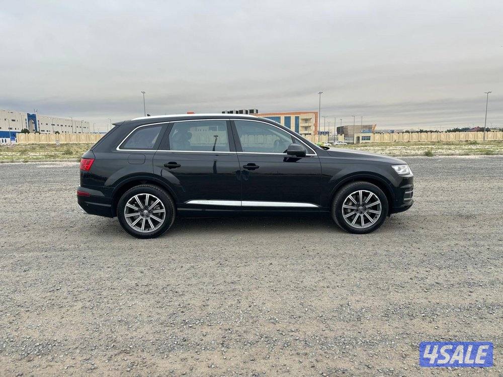 جيب أودي Q7 اعلى مواصفات صبغ وكالة7