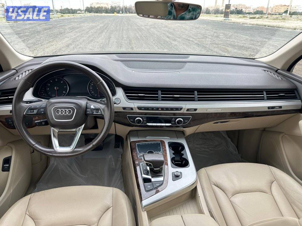 جيب أودي Q7 اعلى مواصفات صبغ وكالة9