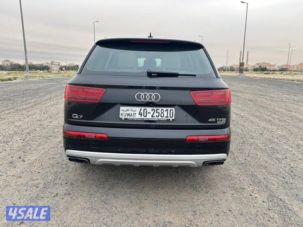 جيب أودي Q7 اعلى مواصفات صبغ وكالة8