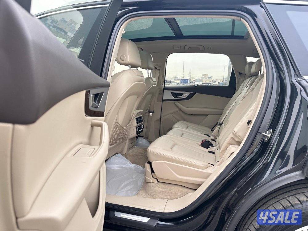 جيب أودي Q7 اعلى مواصفات صبغ وكالة10