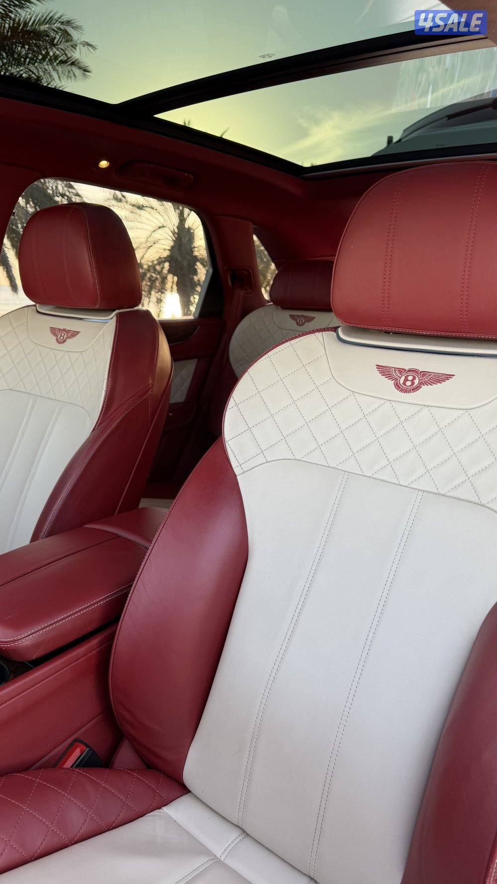 2018 Bentayga المالك الثاني3