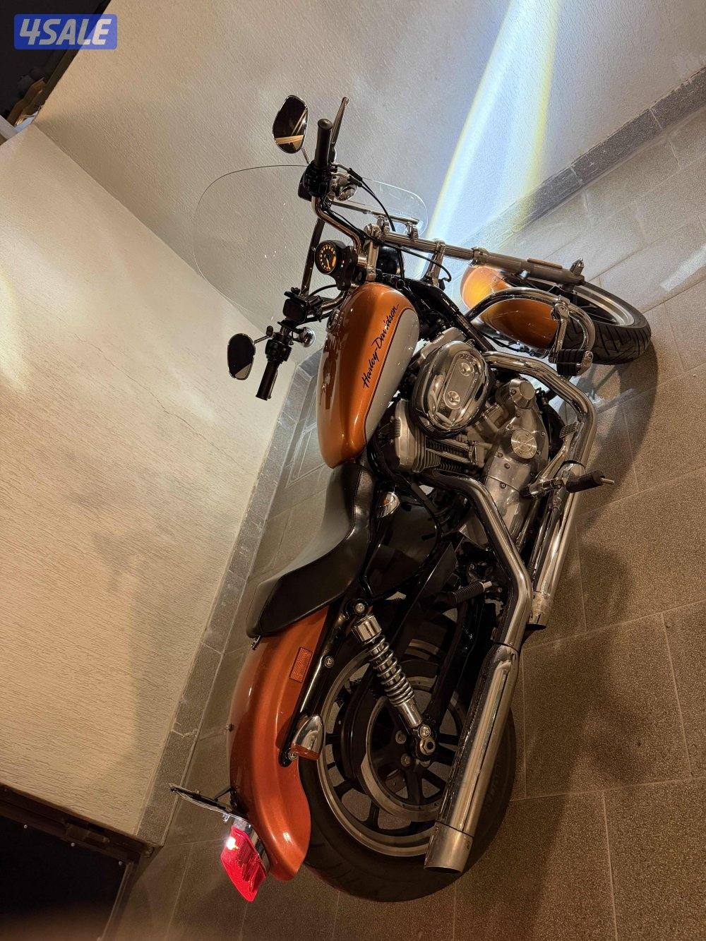 للبيع هارلي4