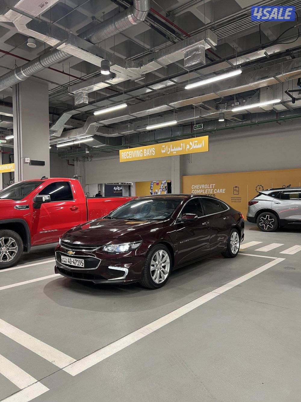 للبيع شفر ماليبو LTZ عداد 50 الف0