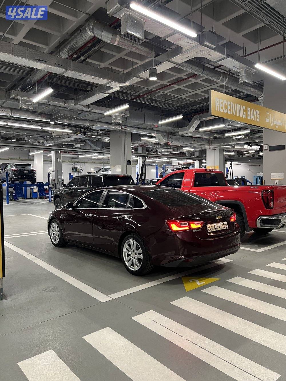 للبيع شفر ماليبو LTZ عداد 50 الف1