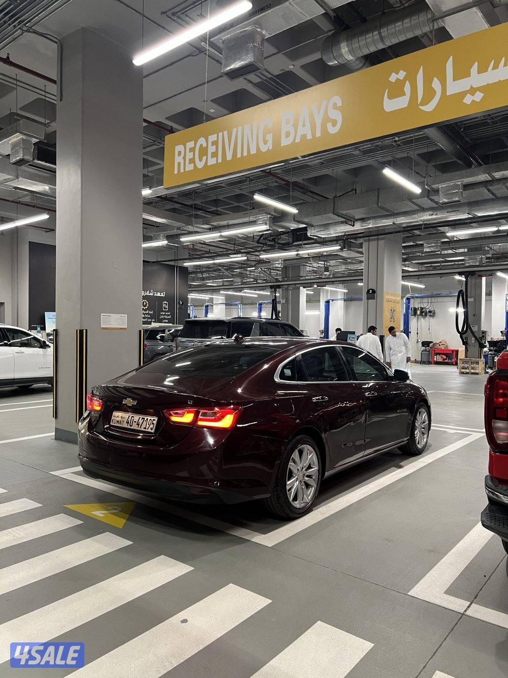 للبيع شفر ماليبو LTZ عداد 50 الف3