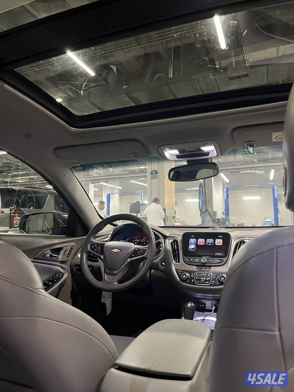 للبيع شفر ماليبو LTZ عداد 50 الف5