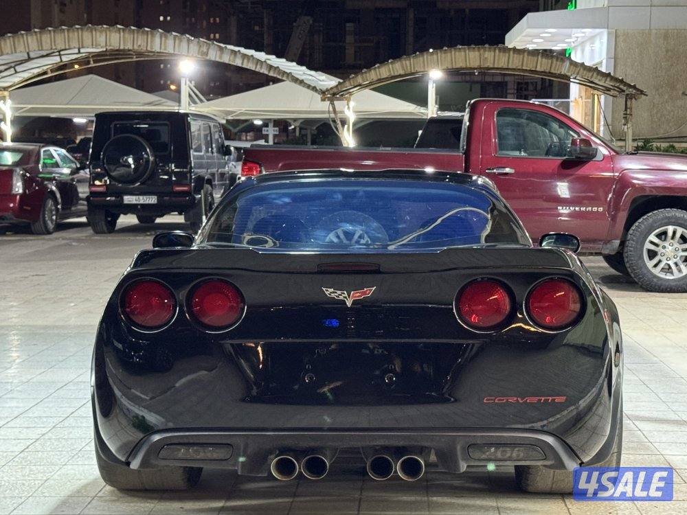 للبيع موديل 2009 ZO6   LS 70