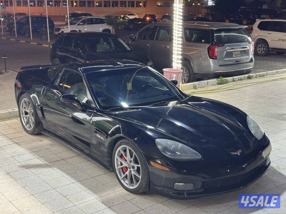 للبيع موديل 2009 ZO6   LS 71