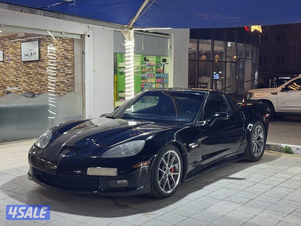 للبيع موديل 2009 ZO6   LS 72