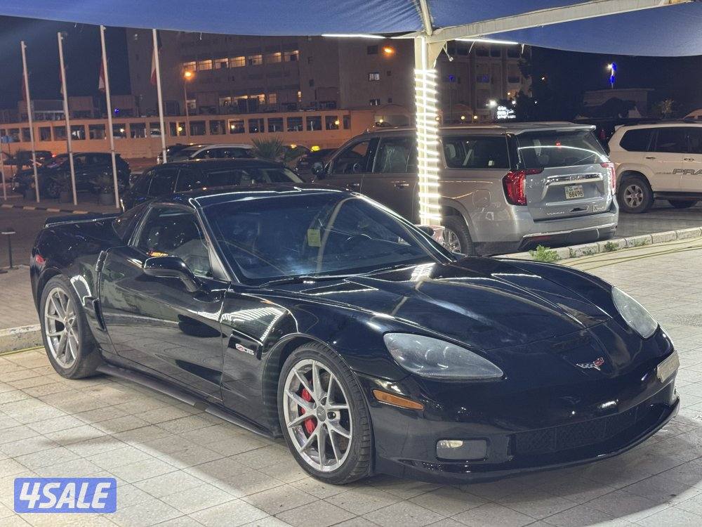 للبيع موديل 2009 ZO6   LS 73