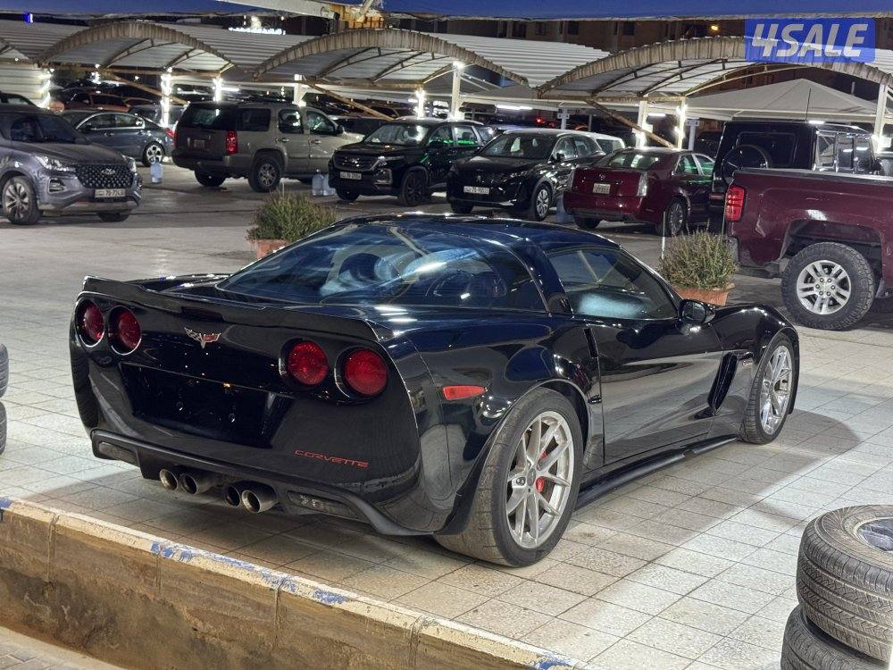 للبيع موديل 2009 ZO6   LS 74