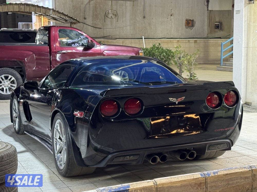 للبيع موديل 2009 ZO6   LS 76