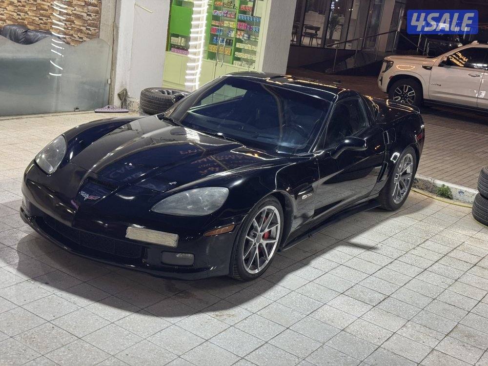 للبيع موديل 2009 ZO6   LS 75