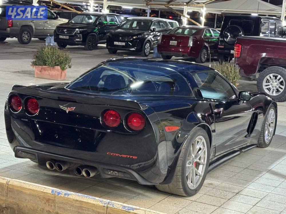 للبيع موديل 2009 ZO6   LS 77