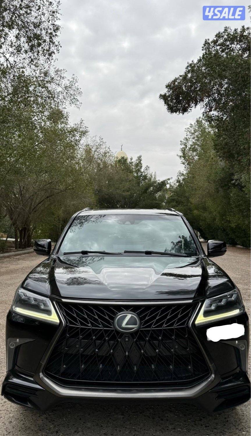 للبيع Lx570 - 2019  بلاك اديشن صبغ الوكاله ..0