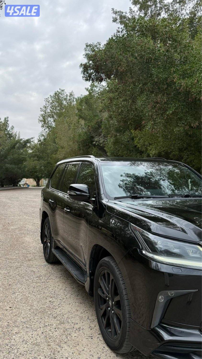للبيع Lx570 - 2019  بلاك اديشن صبغ الوكاله ..1