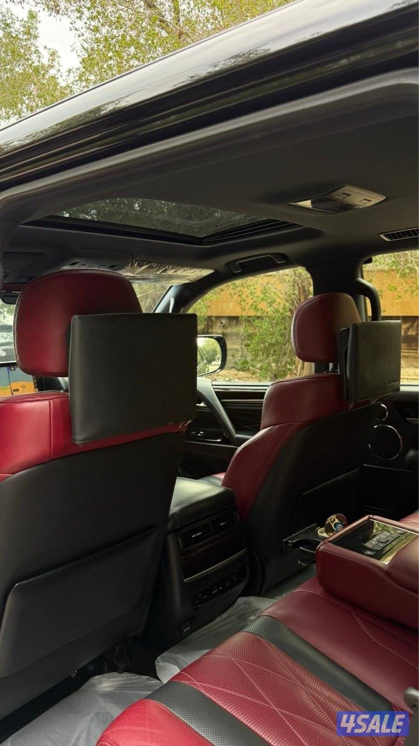 للبيع Lx570 - 2019  بلاك اديشن صبغ الوكاله ..5