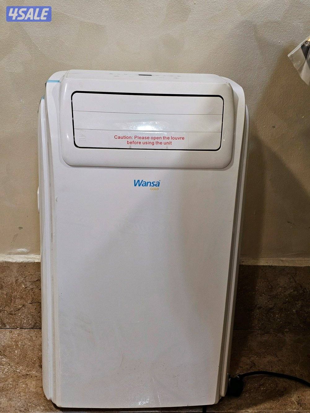 🌬️ مكيف متنقل ونسا جولد للبيع
Wansa Gold Portable AC – 12,000 BTU0