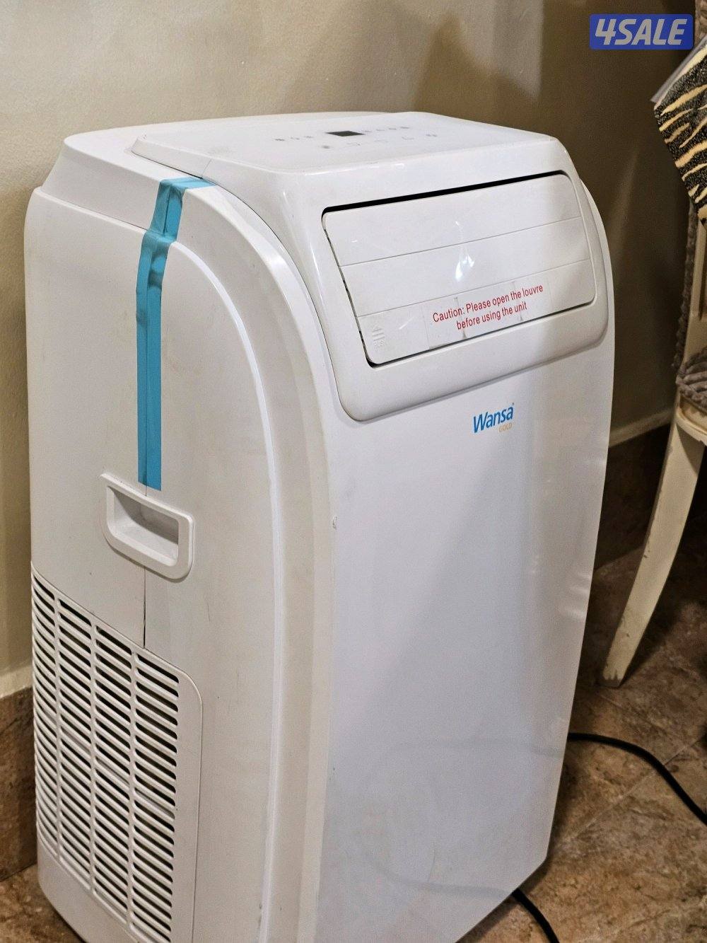 🌬️ مكيف متنقل ونسا جولد للبيع
Wansa Gold Portable AC – 12,000 BTU1