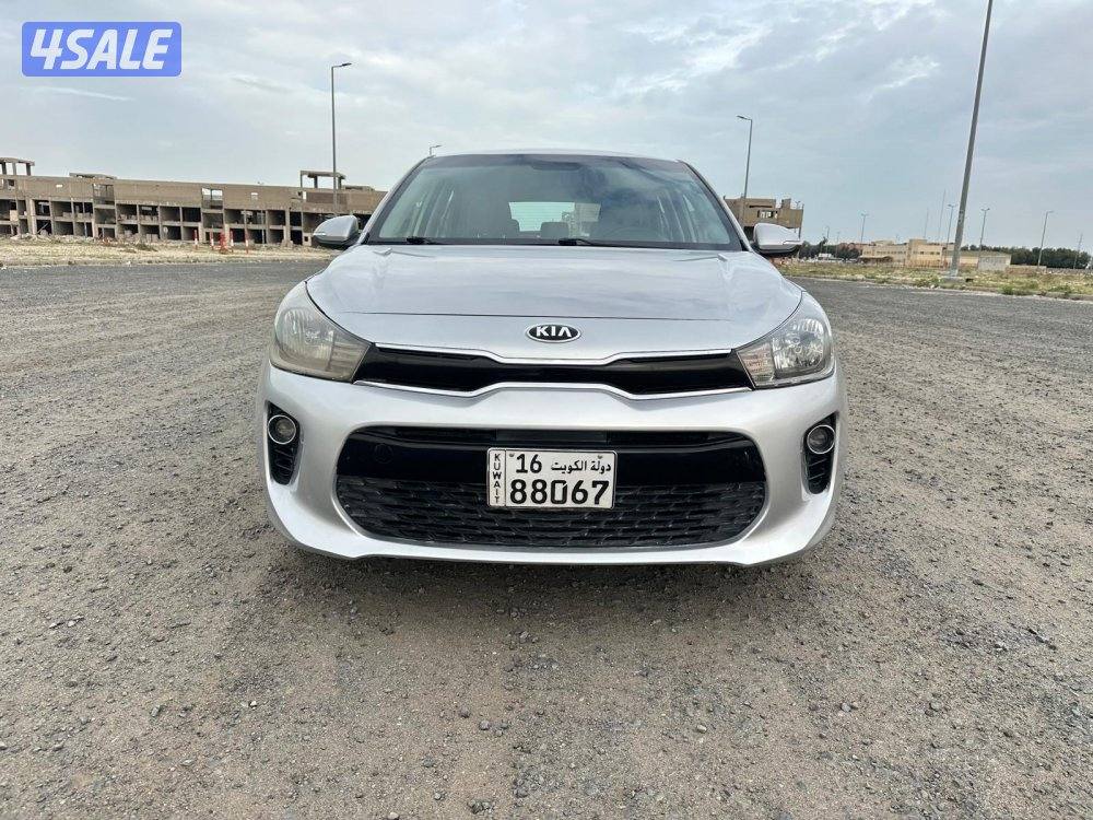 كيا ريو ٢٠١٩ بحالة الوكالة1