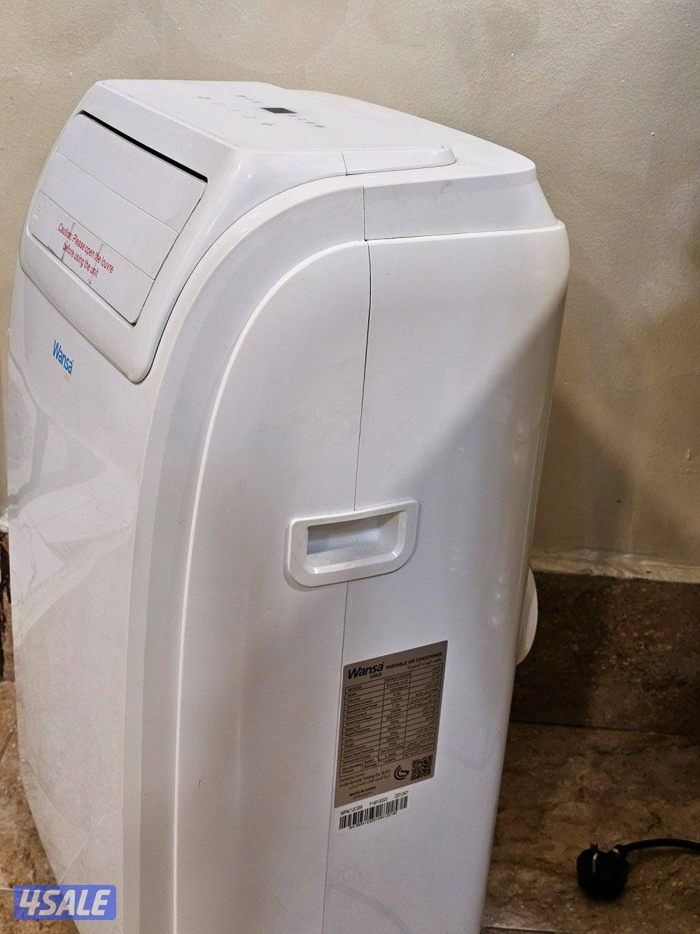 🌬️ مكيف متنقل ونسا جولد للبيع
Wansa Gold Portable AC – 12,000 BTU2