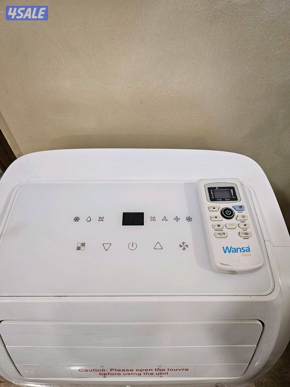 🌬️ مكيف متنقل ونسا جولد للبيع
Wansa Gold Portable AC – 12,000 BTU3